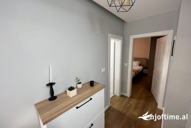 Shtepi me qera Apartament ne Tirane, 1+1, Mobilimi E mobiluar, Pagesa 650  Euro.