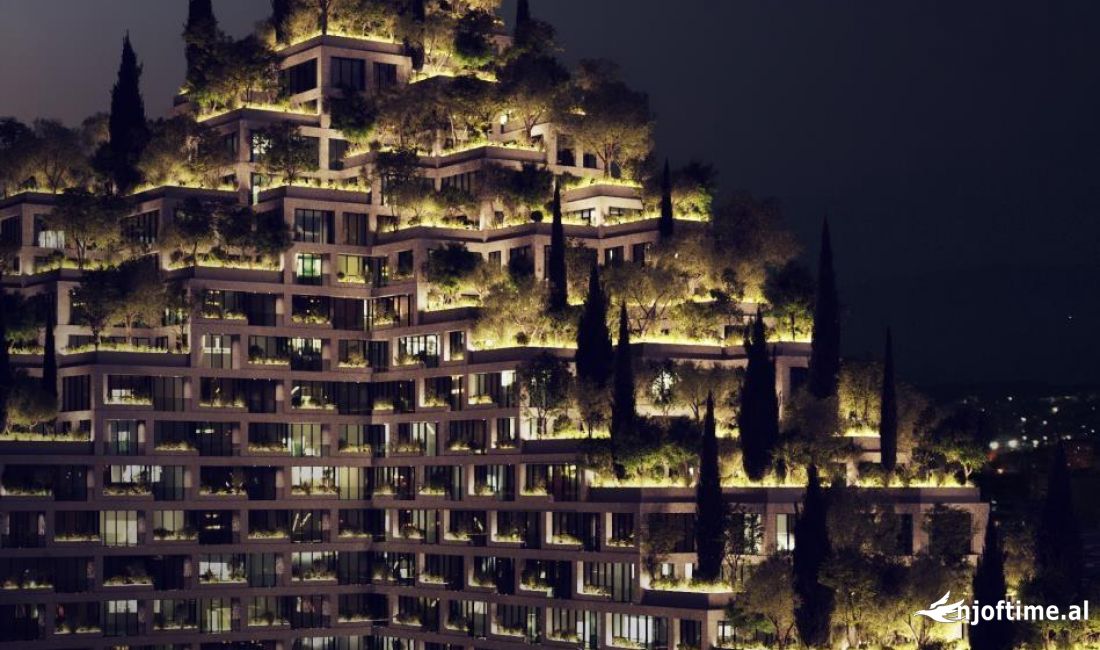 Shtepi ne shitje Apartament ne Tirane, 1+1, Mobilimi Bosh, pa mobiluar, Pagesa 1,470,999  Euro.