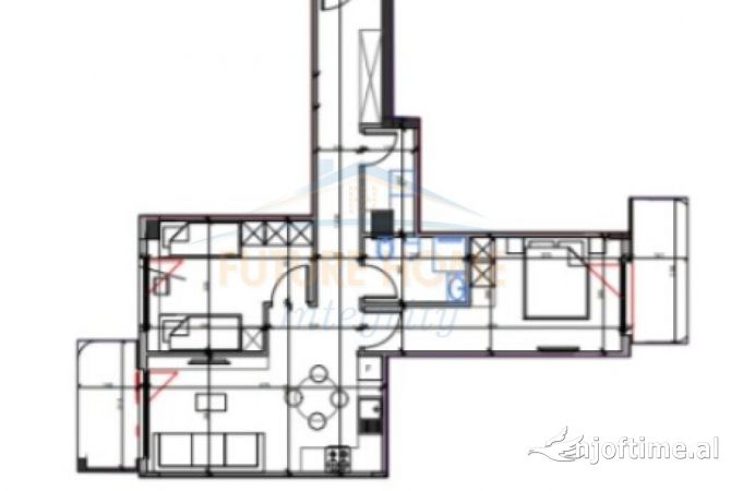 Shtepi ne shitje 2+1 ne Tirane - 218,000 Euro