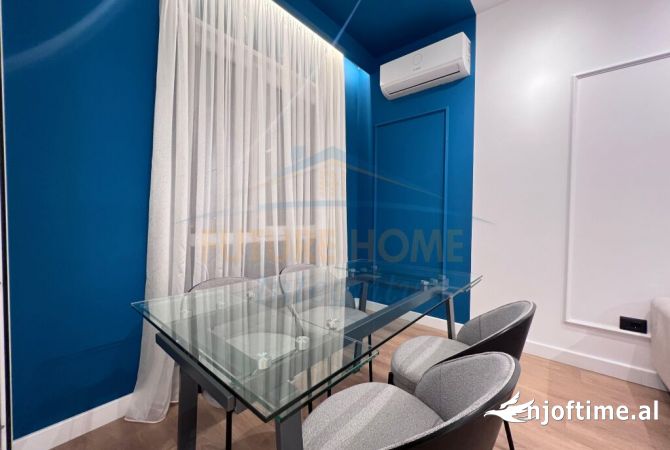 Shtepi me qera Apartament ne Tirane, 1+1, Mobilimi E mobiluar, Pagesa 800  Euro.