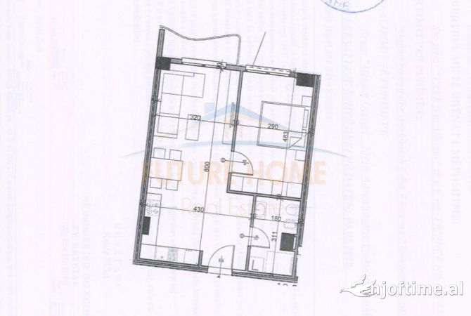 House for Sale 1+1 in Tirana - 75,570 Euro
