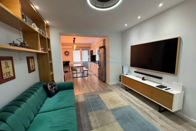 Shtepi me qera Apartament ne Tirane, 2+1, Mobilimi E mobiluar, Pagesa 1,100  Euro.