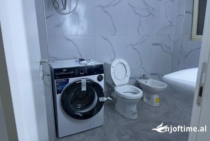 Shtepi me qera Apartament ne Tirane, 1+1, Mobilimi E mobiluar, Pagesa 35,000  Leke.