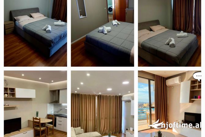 Tek Pediatria, jepet me qera apartament 1+1.