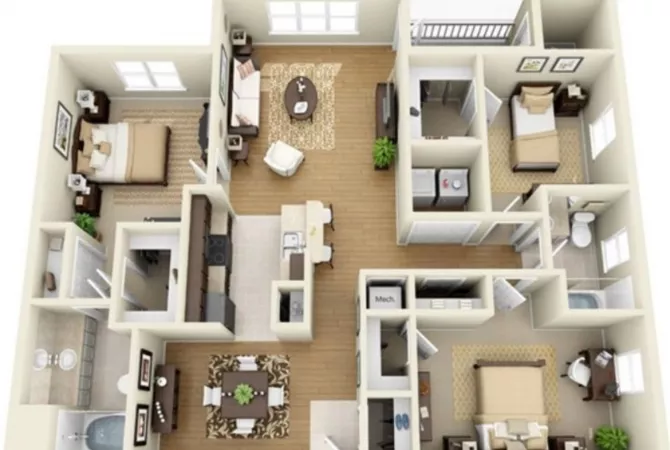 Shtepi ne shitje 2+1 ne Tirane - 225,000 Euro