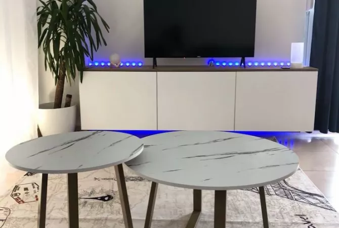 Shtepi me qera 2+1 ne Tirane - 650 Euro