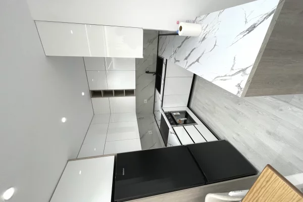 Shtepi me qera 1+1 ne Tirane - 500 Euro