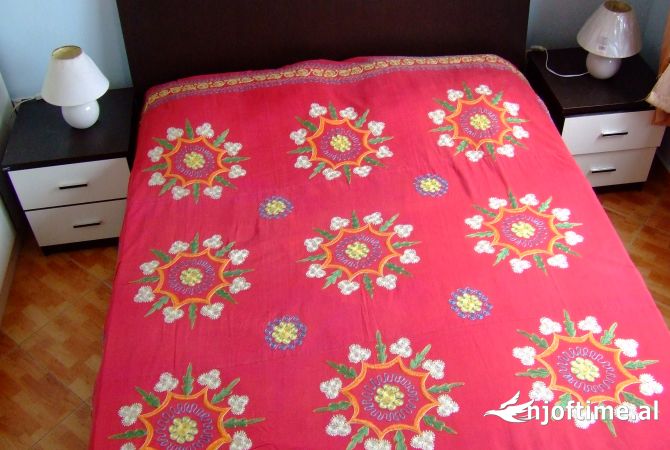 Shtepi me qera Apartament ne Durres, 2+1, Mobilimi E mobiluar, Pagesa 500  Euro.