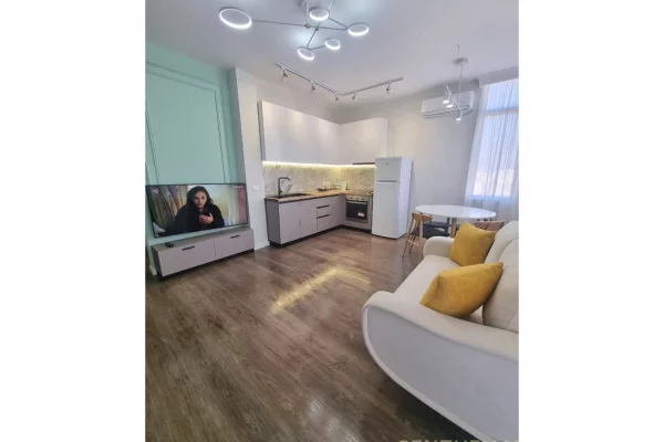 Shitet apartament modern 1+1 në shitje ne Rrugen Myslym Shyri! 199,900 €