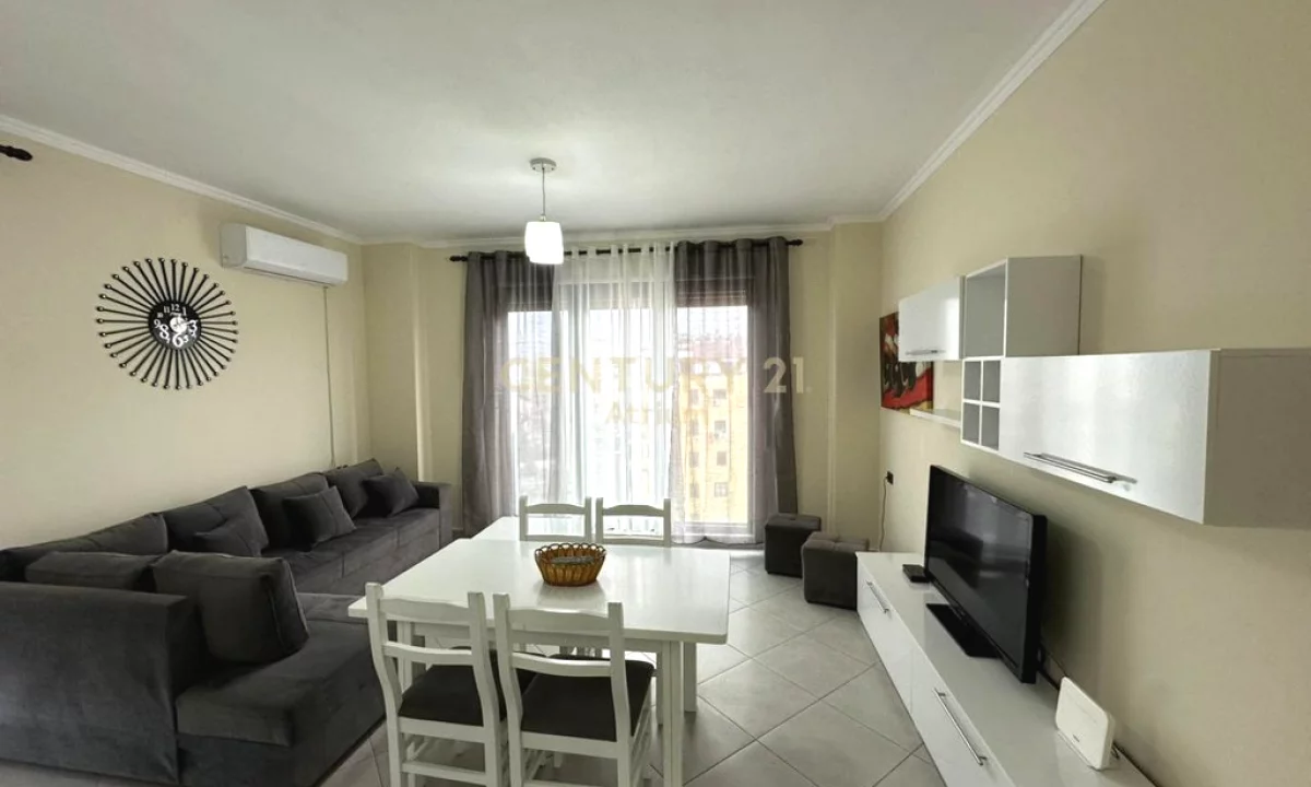 Shtepi me qera Apartament ne Tirane, 1+1, Mobilimi E mobiluar, Pagesa 550  Euro.