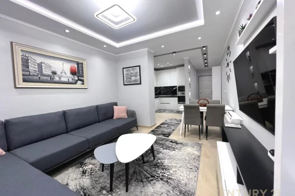 Apartament 2+1+DEPO Për Shitje në Kopshti Botanik Zoologjik, Tiranë - 220,000€ | 95.5m² 210,000 €