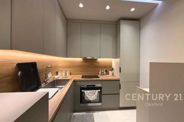 Shtepi me qera Apartament ne Tirane, 1+1, Mobilimi E mobiluar, Pagesa 1,000  Euro.