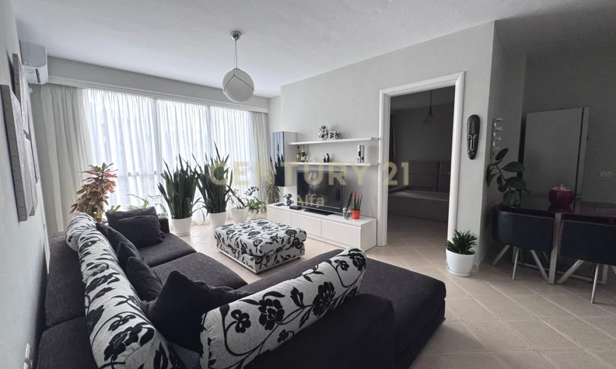 Shtepi me qera Apartament ne Tirane, 1+1, Mobilimi E mobiluar, Pagesa 650  Euro.