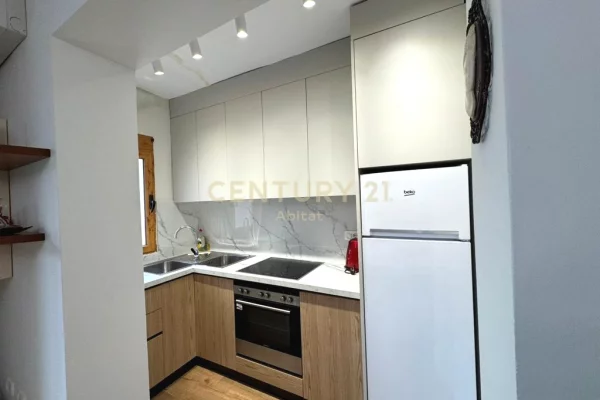 Shtepi me qera Apartament ne Tirane, 1+1, Mobilimi E mobiluar, Pagesa 800  Euro.