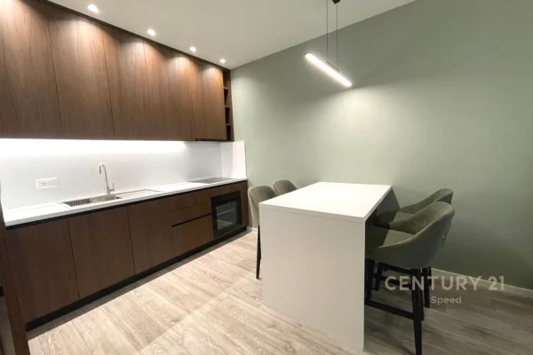 Shtepi me qera Apartament ne Tirane, 1+1, Mobilimi E mobiluar, Pagesa 800  Euro.