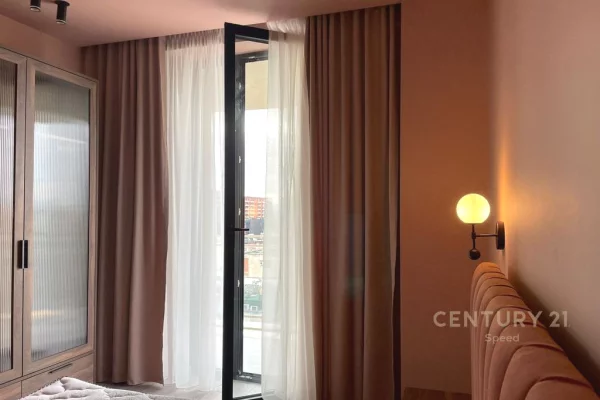 Shtepi me qera Apartament ne Tirane, 1+1, Mobilimi E mobiluar, Pagesa 800  Euro.