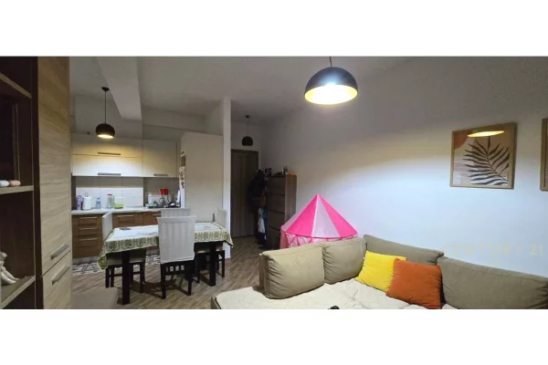 Shtepi ne shitje Apartament ne Tirane, 1+1, Mobilimi E mobiluar, Pagesa 120,000  Euro.