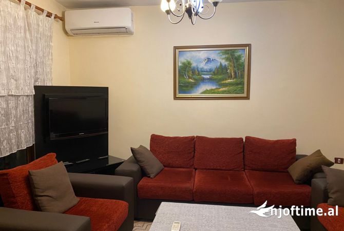 Shtepi me qera 1+1 ne Tirane - 40,000 Leke