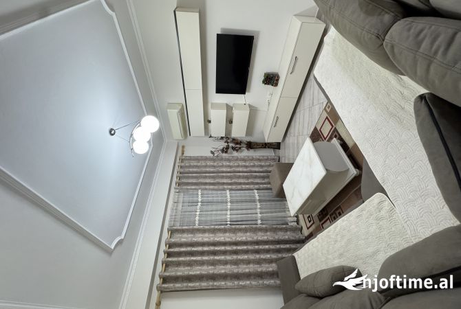 Shtepi me qera 1+1 ne Tirane - 60,000 Leke