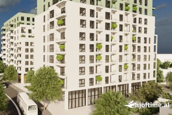 Shtepi ne shitje Apartament ne Tirane, 1+1, Mobilimi Bosh, pa mobiluar, Pagesa 101,550  Euro.