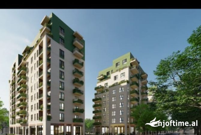 Shtepi ne shitje Apartament ne Tirane, 1+1, Mobilimi Bosh, pa mobiluar, Pagesa 101,550  Euro.