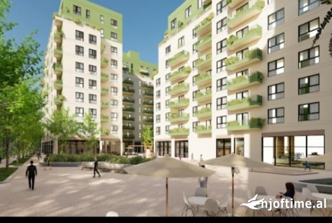 Shtepi ne shitje Apartament ne Tirane, 1+1, Mobilimi Bosh, pa mobiluar, Pagesa 101,550  Euro.