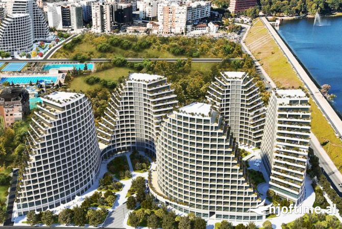 Ambient biznesi me qera 3+1 ne Tirane - 1,500 Euro