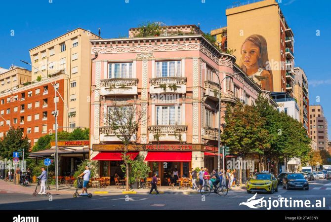 Ambient biznesi me qera 3+1 ne Tirane - 300 Euro