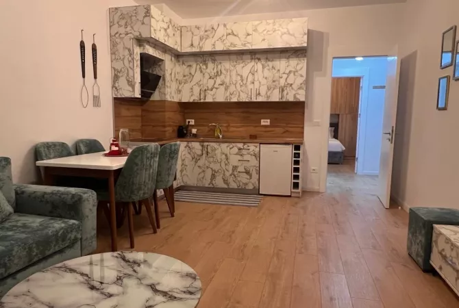 Shtepi me qera 1+1 ne Tirane - 460 Euro