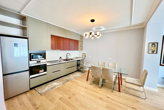 Shtepi me qera Apartament ne Tirane, 2+1, Mobilimi E mobiluar, Pagesa 1,000  Euro.