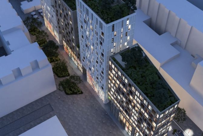 Shtepi ne shitje Apartament ne Tirane, 1+1, Mobilimi Bosh, pa mobiluar, Pagesa 133,000  Euro.