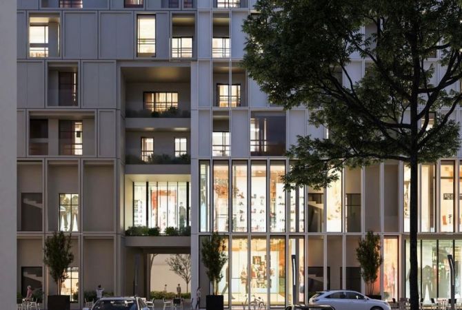 Shtepi ne shitje Apartament ne Tirane, 1+1, Mobilimi Bosh, pa mobiluar, Pagesa 133,000  Euro.