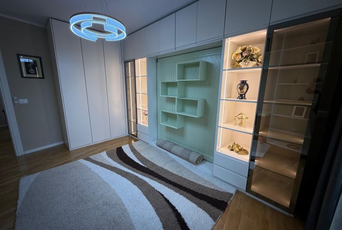 Shtepi ne shitje Apartament ne Tirane, 4+1, Mobilimi E mobiluar, Pagesa 700,000  Euro.