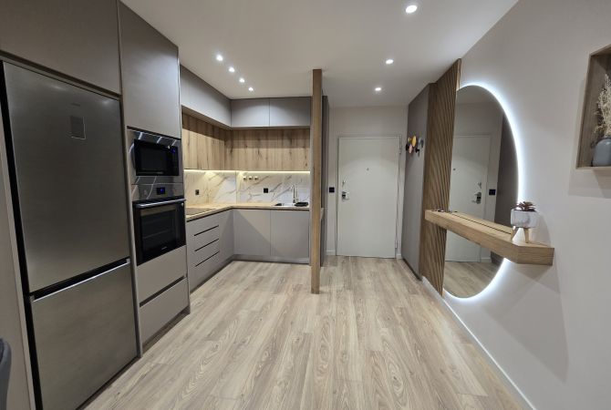 Shtepi me qera Apartament ne Tirane, 2+1, Mobilimi E mobiluar, Pagesa 1,500  Euro.