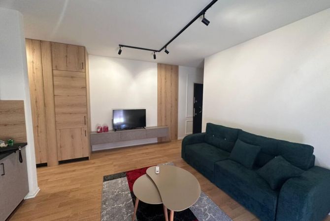 Shtepi me qera Apartament ne Tirane, 1+1, Mobilimi E mobiluar, Pagesa 550  Euro.