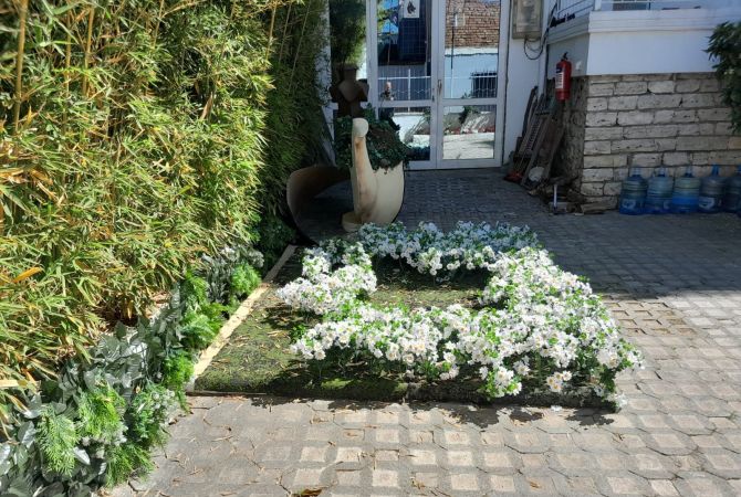 Shtepi me qera Vila Luksoze ne Tirane, 7+1, Mobilimi Pjeserisht e mobiluar, Pagesa 1,500  Euro.