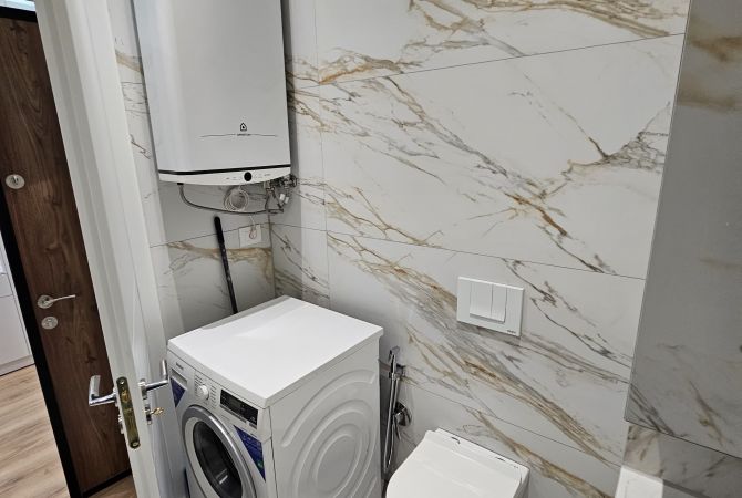 Shtepi me qera Apartament ne Tirane, 1+1, Mobilimi E mobiluar, Pagesa 500  Euro.
