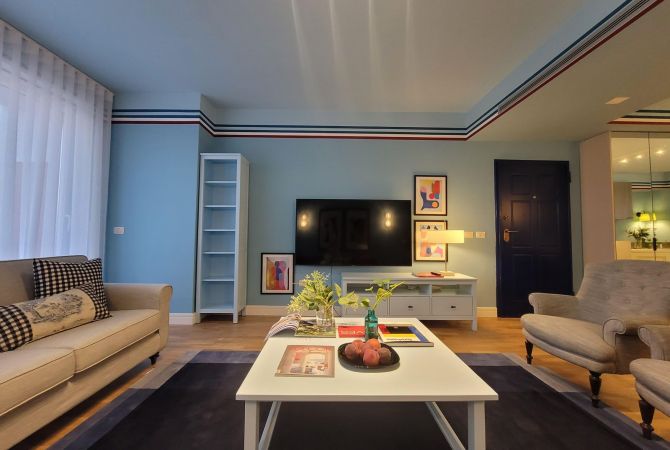 Shtepi me qera Apartament ne Tirane, 3+1, Mobilimi E mobiluar, Pagesa 1,500  Euro.