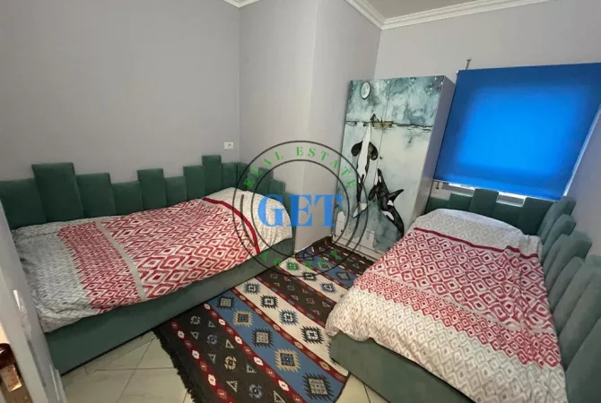 Apartment for rent in Durres 2+1, Furnished