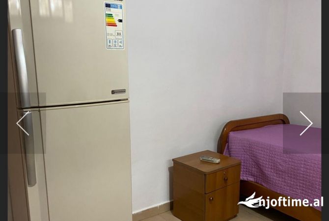 Shtepi me qera Apartament ne Tirane, Garsoniere, Mobilimi Pjeserisht e mobiluar, Pagesa 35,000  Leke.