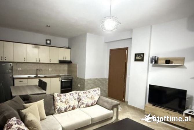 Shtepi me qera Apartament ne Tirane, 1+1, Mobilimi E mobiluar, Pagesa 450  Euro.