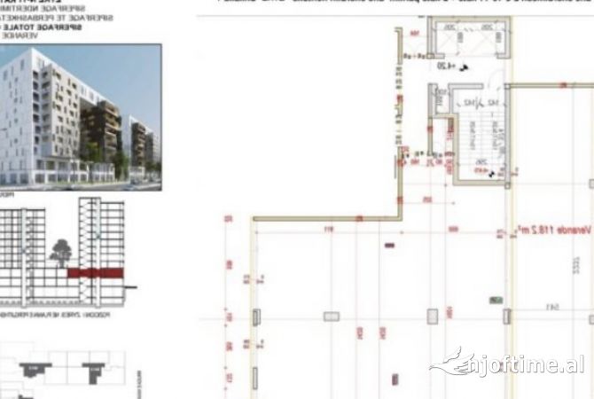 Shtepi ne shitje 2+1 ne Tirane - 1,290,000 Euro
