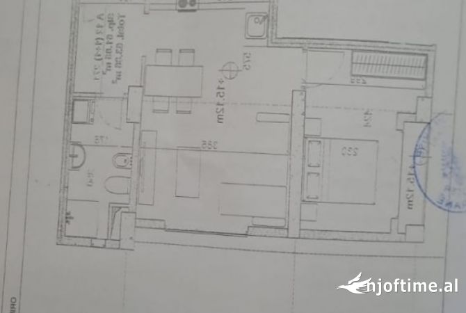Shtepi ne shitje 1+1 ne Tirane - 130,000 Euro
