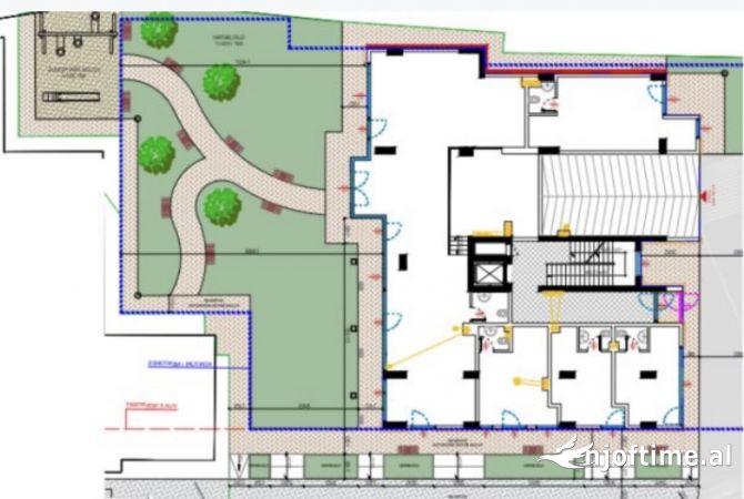 Ambient biznesi ne shitje 1+1 ne Tirane - 850,000 Euro