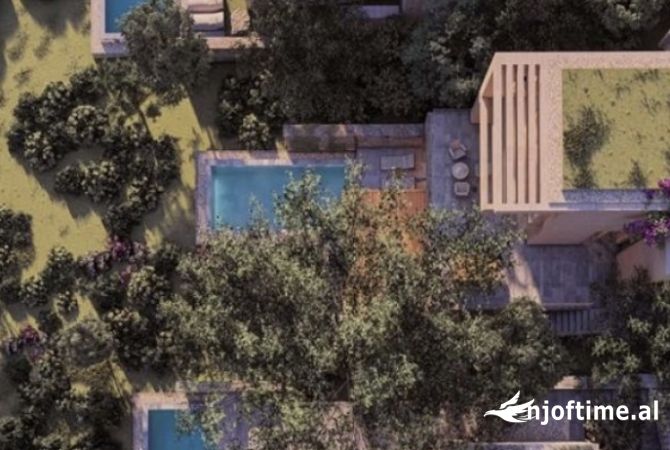 Shtepi ne shitje Vila Luksoze ne Himare, 5+1, Mobilimi Bosh, pa mobiluar, Pagesa 1,190,000  Euro.