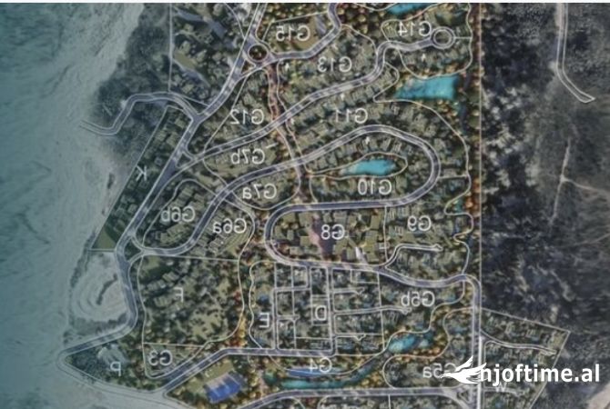 Shtepi ne shitje Vila Luksoze ne Himare, 5+1, Mobilimi Bosh, pa mobiluar, Pagesa 1,190,000  Euro.