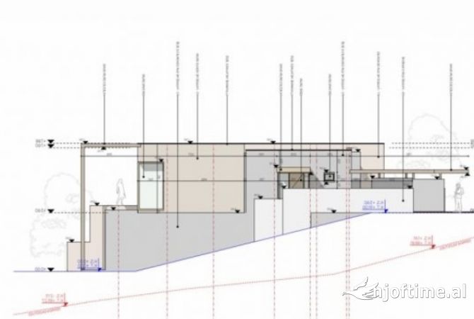 Shtepi ne shitje Vila Luksoze ne Himare, 5+1, Mobilimi Bosh, pa mobiluar, Pagesa 1,190,000  Euro.