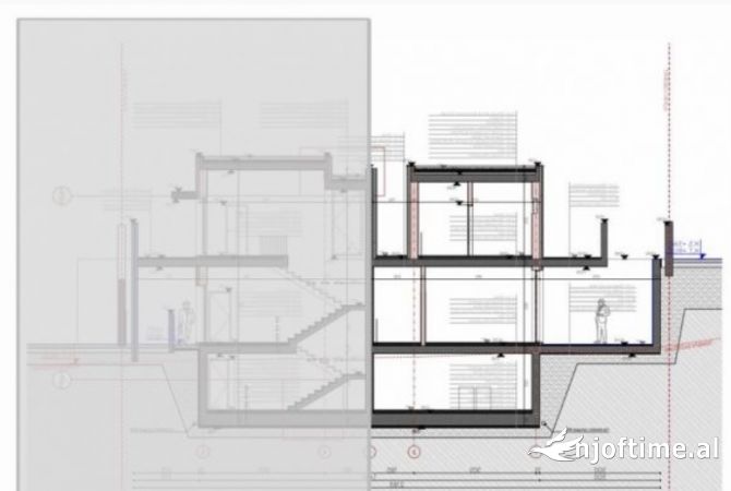 Shtepi ne shitje Vila Luksoze ne Himare, 5+1, Mobilimi Bosh, pa mobiluar, Pagesa 1,190,000  Euro.