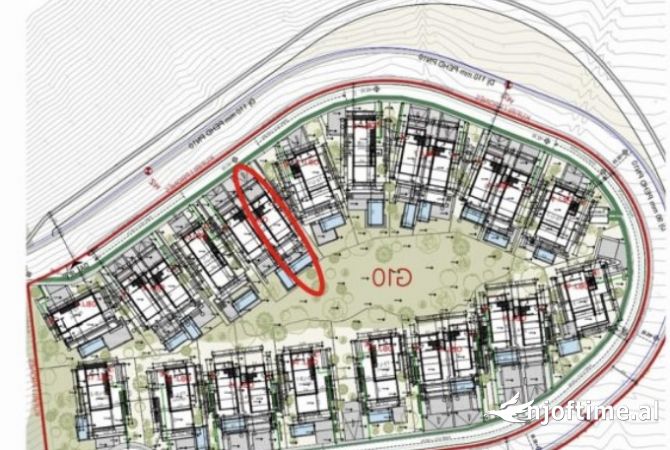 Shtepi ne shitje Vila Luksoze ne Himare, 5+1, Mobilimi Bosh, pa mobiluar, Pagesa 1,190,000  Euro.