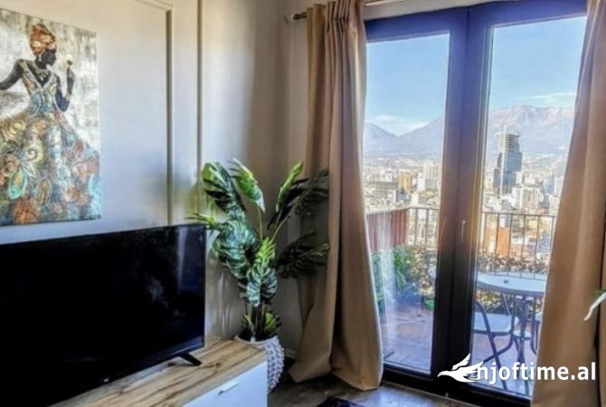 Apartment for rent in Tirana 1+1, Furnished